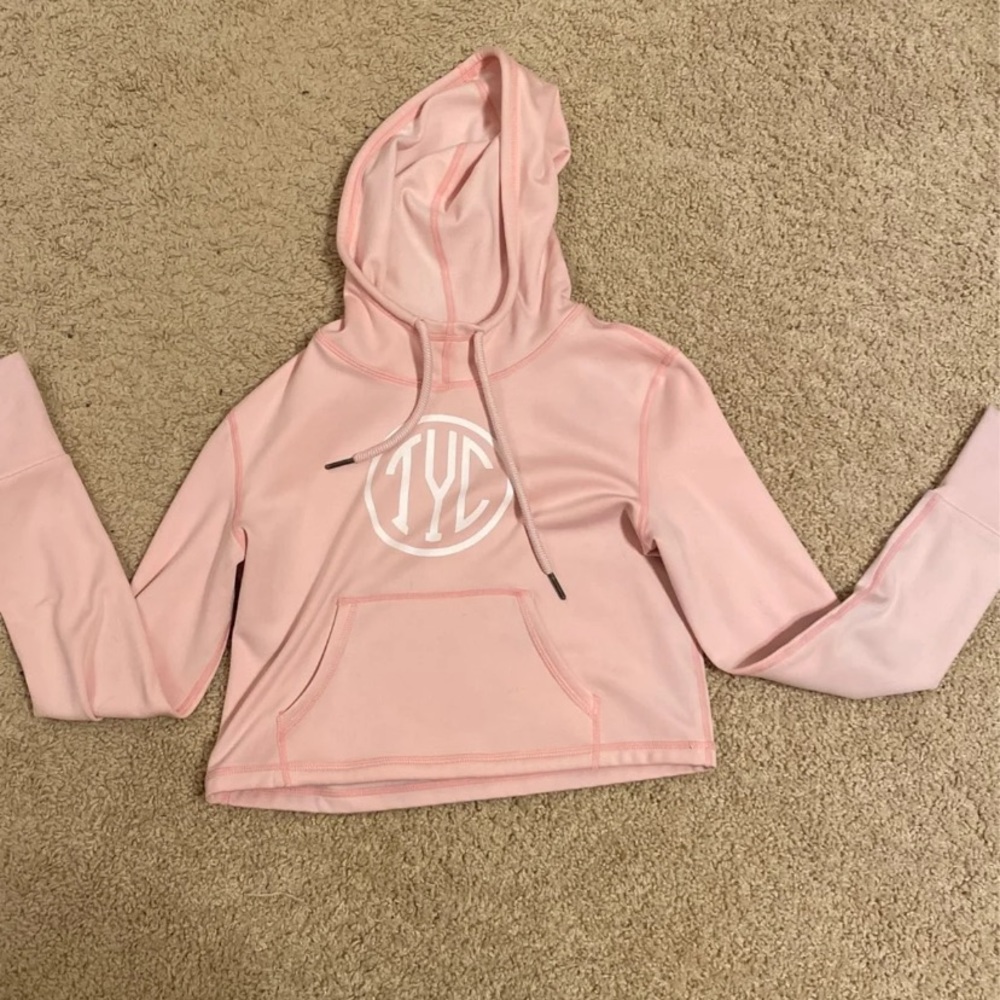 TYC cropped hoodie